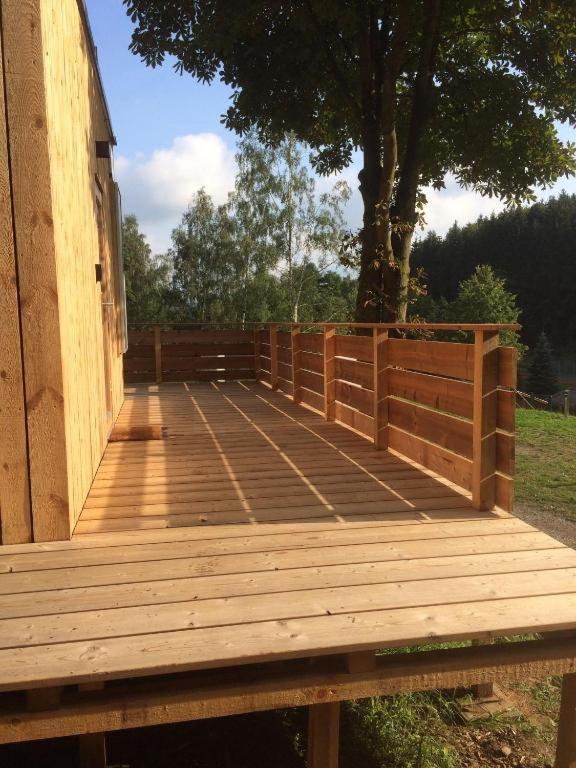 Zinipi Retreat Gelenau "Eule"别墅 外观 照片