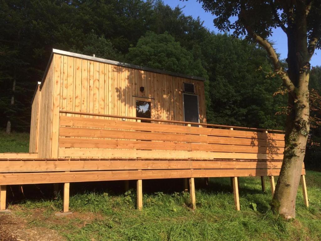 Zinipi Retreat Gelenau "Eule"别墅 外观 照片